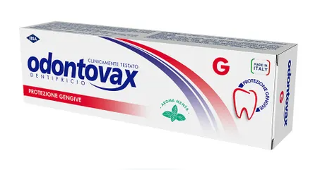 ODONTOVAX G dentifricio protezione gengive 75 ml
